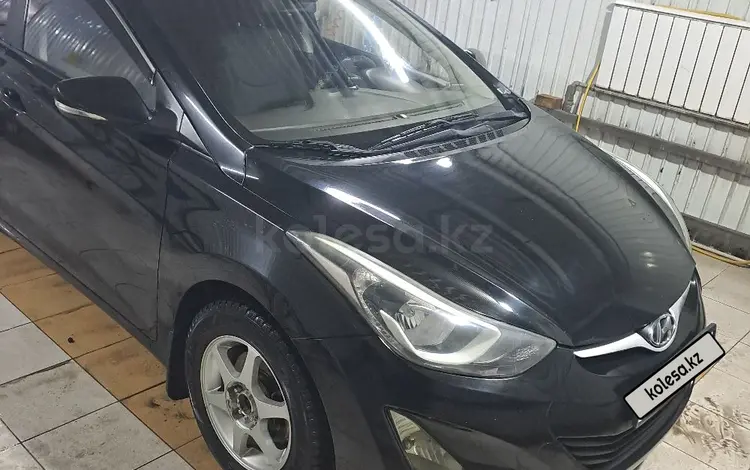 Hyundai Elantra 2014 годаүшін4 800 000 тг. в Алматы