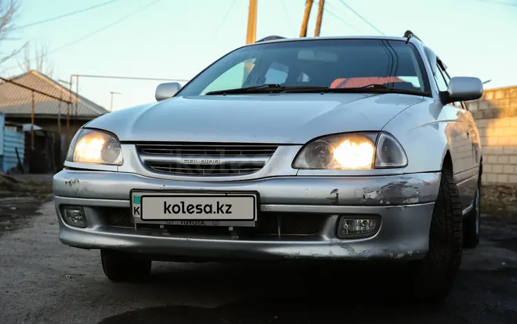 Toyota Caldina 1998 годаүшін2 900 000 тг. в Алматы