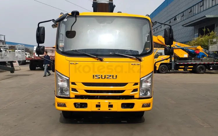 Isuzu  Автовышка ISUZU 23м, 2026 (2023) г. В, КНР 2026 года за 28 000 000 тг. в Астана