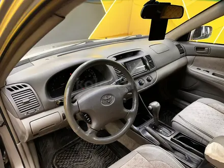 Toyota Camry 2002 года за 4 000 000 тг. в Астана – фото 9