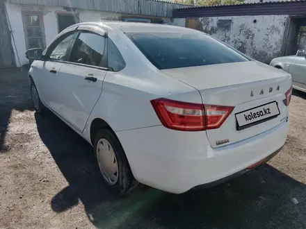 ВАЗ (Lada) Vesta 2018 года за 4 400 000 тг. в Атбасар – фото 3