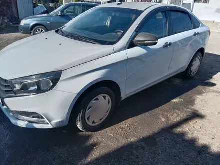 ВАЗ (Lada) Vesta 2018 года за 4 400 000 тг. в Атбасар – фото 4