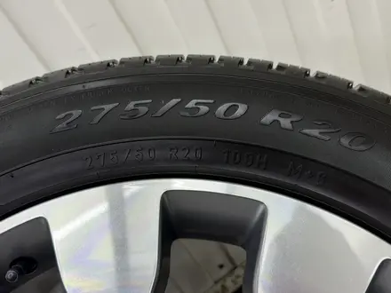 Диски с резиной 275 50 г20 Pirelli Scorpion. Mercedes GL 166, GLS X166 за 430 000 тг. в Караганда – фото 15