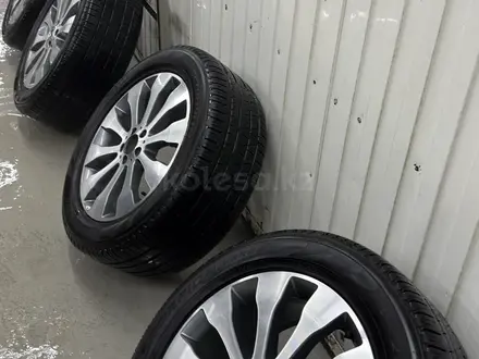 Диски с резиной 275 50 г20 Pirelli Scorpion. Mercedes GL 166, GLS X166 за 430 000 тг. в Караганда – фото 5