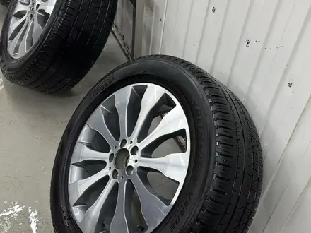 Диски с резиной 275 50 г20 Pirelli Scorpion. Mercedes GL 166, GLS X166 за 430 000 тг. в Караганда – фото 6