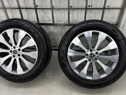 Диски с резиной 275 50 г20 Pirelli Scorpion. Mercedes GL 166, GLS X166 за 430 000 тг. в Караганда – фото 7