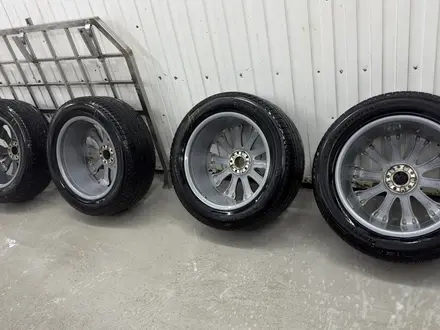 Диски с резиной 275 50 г20 Pirelli Scorpion. Mercedes GL 166, GLS X166 за 430 000 тг. в Караганда – фото 8
