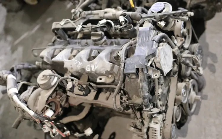 Двигатель 1AD-FTV 2.0L D4D Toyota за 300 000 тг. в Алматы