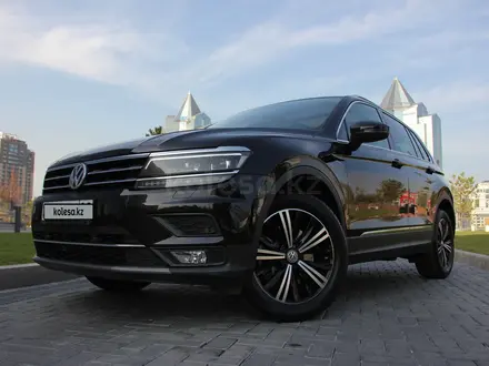 Volkswagen Tiguan 2018 года за 11 800 000 тг. в Алматы – фото 3