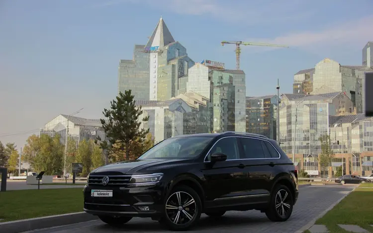 Volkswagen Tiguan 2018 годаүшін11 800 000 тг. в Алматы