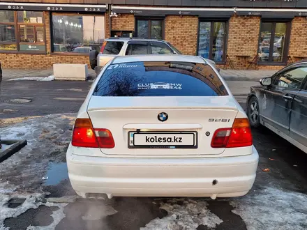 BMW 323 1998 года за 3 000 000 тг. в Алматы – фото 7