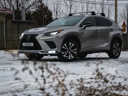 Lexus NX 300 2018 года за 15 500 000 тг. в Алматы – фото 15