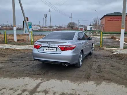 Toyota Camry 2015 года за 8 900 000 тг. в Кызылорда – фото 7