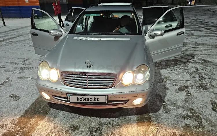 Mercedes-Benz C 180 2007 годаүшін5 500 000 тг. в Костанай