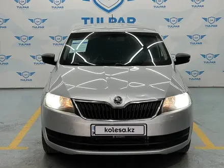 Skoda Rapid 2016 года за 6 000 000 тг. в Алматы – фото 2