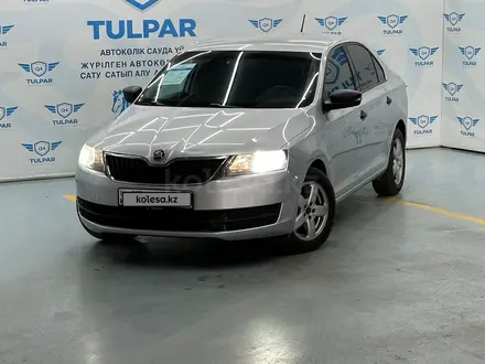 Skoda Rapid 2016 года за 6 000 000 тг. в Алматы