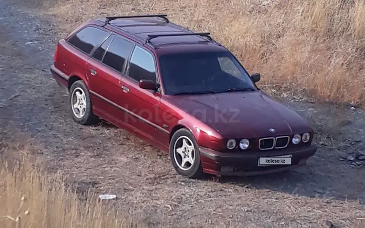 BMW 520 1995 годаүшін2 200 000 тг. в Тараз