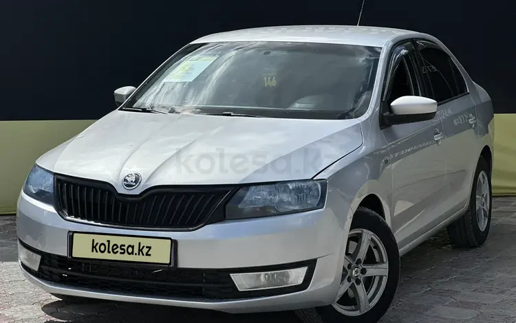 Skoda Rapid 2013 годаүшін4 490 000 тг. в Актобе