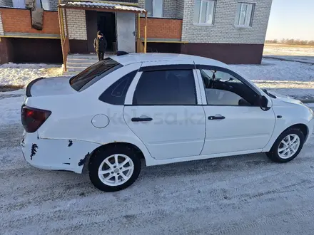 ВАЗ (Lada) Granta 2190 2012 года за 2 200 000 тг. в Актобе – фото 2