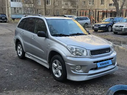 Toyota RAV4 2003 года за 5 200 000 тг. в Караганда – фото 2