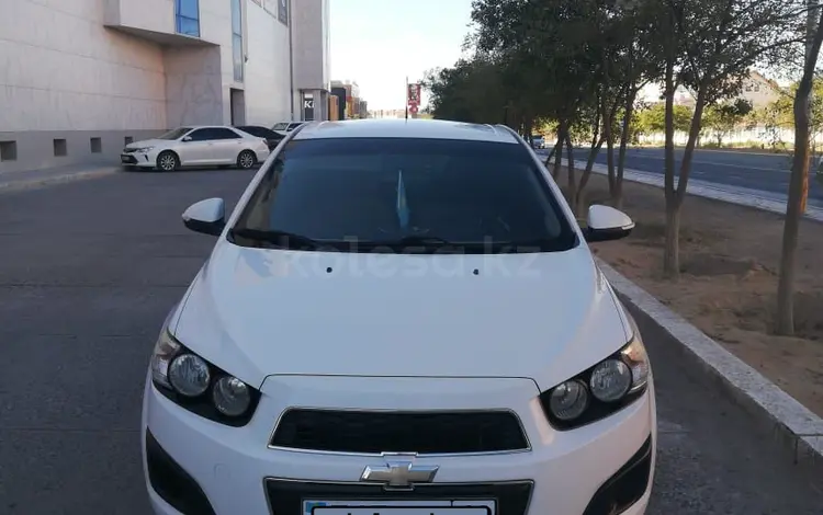Chevrolet Aveo 2014 годаfor3 500 000 тг. в Актау