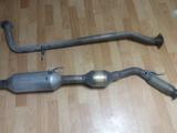 Труба глушителя и труба от TOYOTA CAMRY, Б/У за 200 455 тг. в Алматы