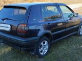 Volkswagen Golf 1992 года за 1 600 000 тг. в Шемонаиха – фото 4