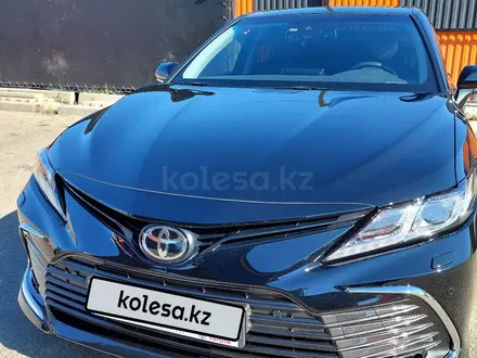 Toyota Camry 2023 года за 17 000 000 тг. в Уральск – фото 11