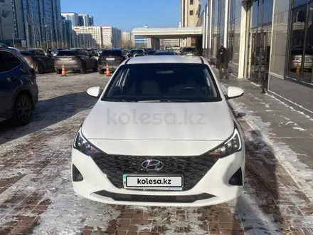 Hyundai Accent 2021 года за 8 350 000 тг. в Астана – фото 3