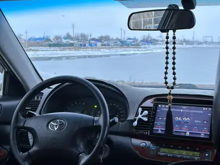 Toyota Camry 2003 года за 5 000 000 тг. в Кызылорда – фото 7