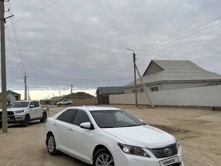 Toyota Camry 2013 года за 8 500 000 тг. в Жанаозен – фото 3