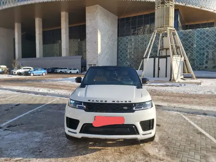 Land Rover Range Rover Sport 2018 года за 38 000 000 тг. в Астана – фото 2