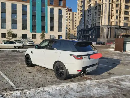 Land Rover Range Rover Sport 2018 года за 38 000 000 тг. в Астана – фото 5