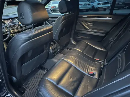 BMW 535 2015 года за 13 000 000 тг. в Тараз – фото 8