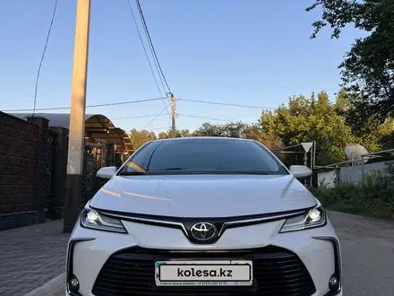 Toyota Corolla 2023 года за 14 100 000 тг. в Алматы – фото 10