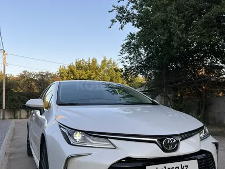 Toyota Corolla 2023 года за 14 100 000 тг. в Алматы – фото 8