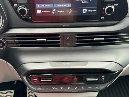 Hyundai Bayon 2023 года за 6 900 000 тг. в Алматы – фото 14