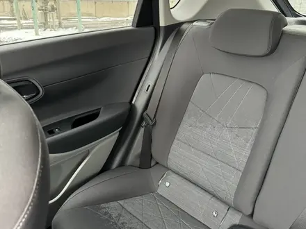 Hyundai Bayon 2023 года за 6 900 000 тг. в Алматы – фото 8