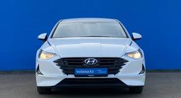 Hyundai Sonata 2022 года за 11 630 000 тг. в Алматы – фото 2