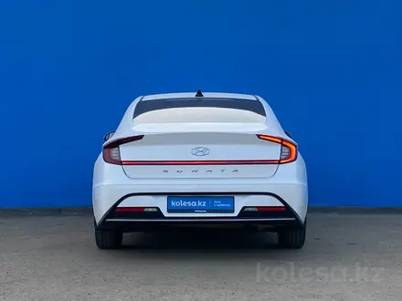 Hyundai Sonata 2022 года за 11 630 000 тг. в Алматы – фото 4