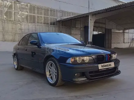 BMW 530 2002 года за 5 750 000 тг. в Тараз – фото 11