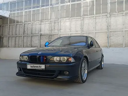 BMW 530 2002 года за 5 750 000 тг. в Тараз – фото 14