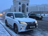 Lexus LX 570 2018 года за 55 000 000 тг. в Астана – фото 3
