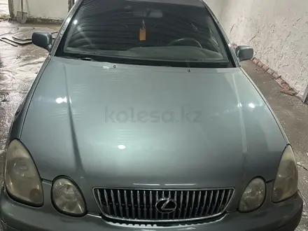 Lexus GS 300 1997 года за 2 200 000 тг. в Алматы – фото 4