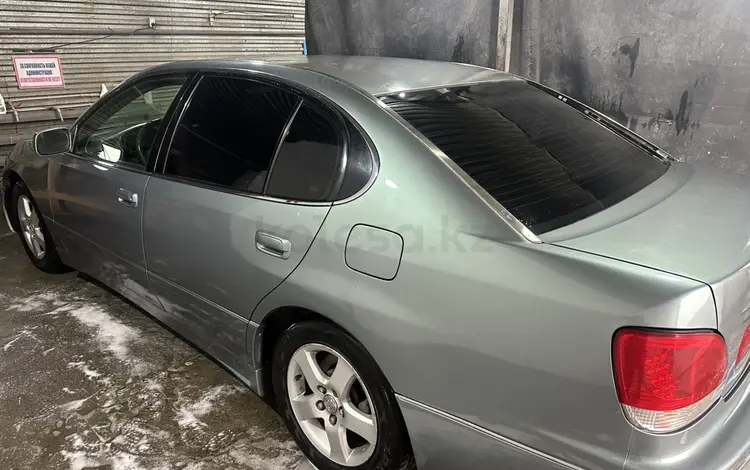 Lexus GS 300 1997 годаүшін2 200 000 тг. в Алматы