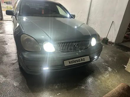 Lexus GS 300 1997 года за 2 200 000 тг. в Алматы – фото 5