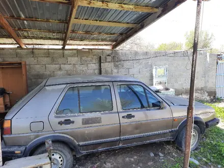 Volkswagen Golf 1987 года за 600 000 тг. в Шелек – фото 2