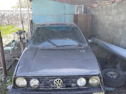 Volkswagen Golf 1987 года за 600 000 тг. в Шелек – фото 5