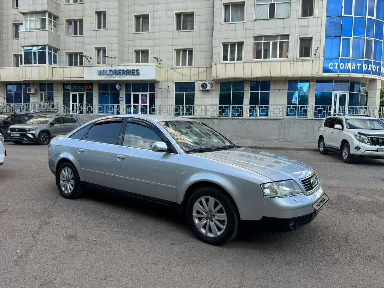 Audi A6, 2002