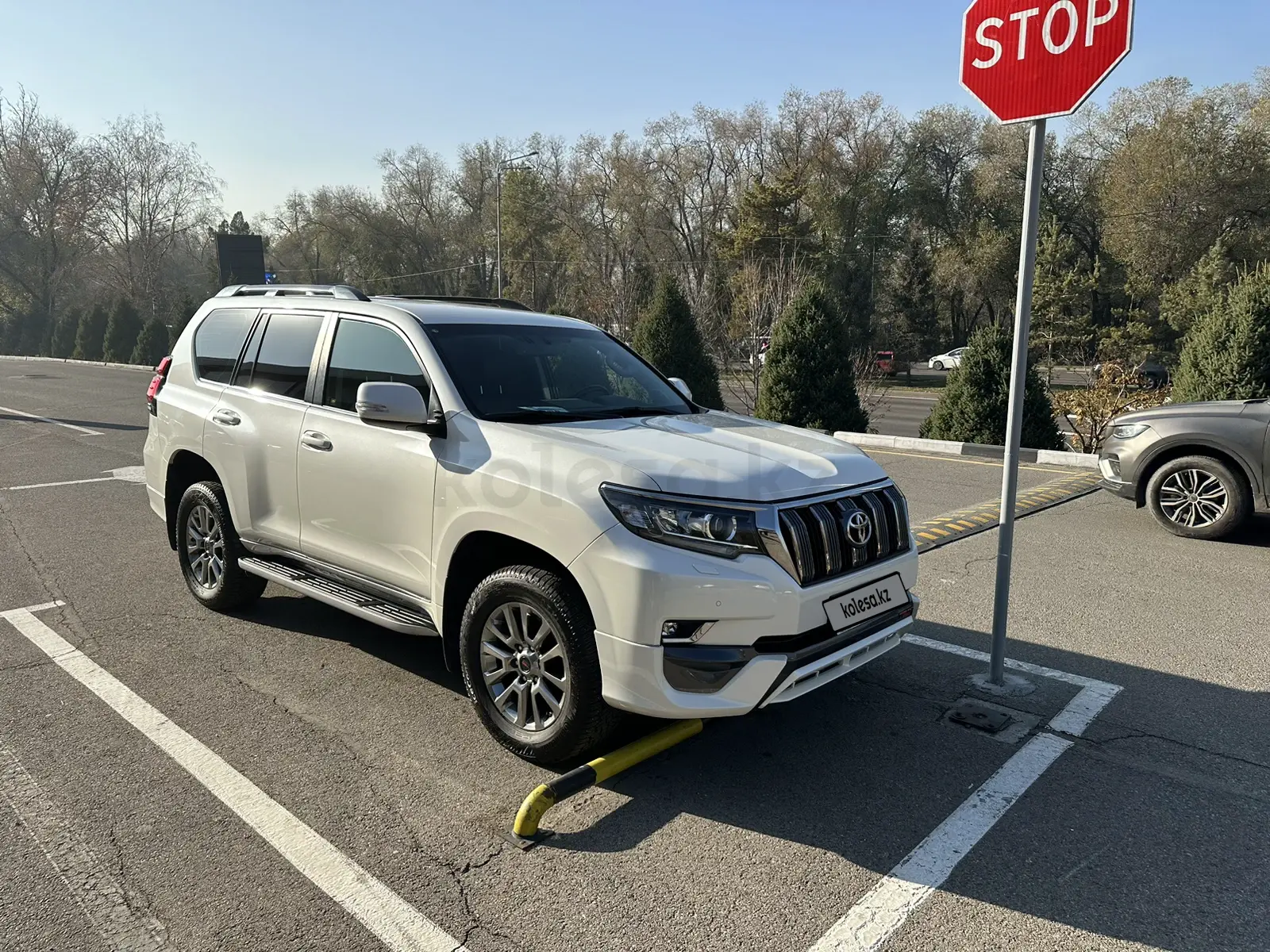 Купить Toyota Prado 2020 Года